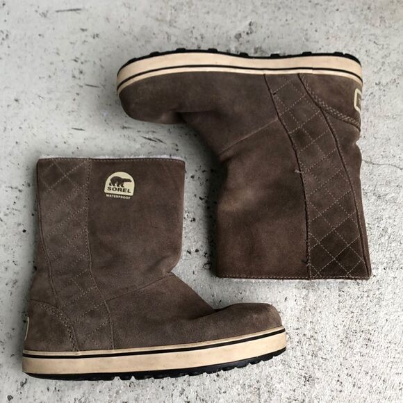 Sorel waterproof ankle boots - Picture 1 of 7
